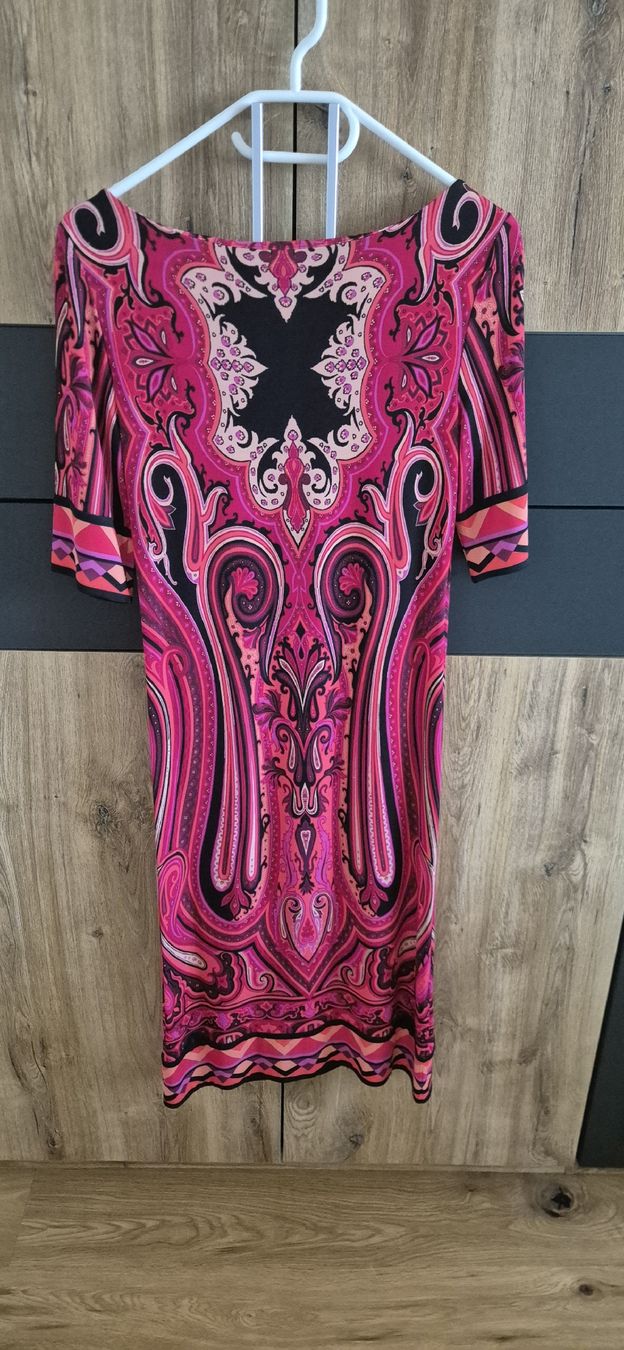 Etro Vestiti: Elegantes ETRO Sommerkleid Gr. S/M – Usato da Bubikon venduto da NaralieG 2