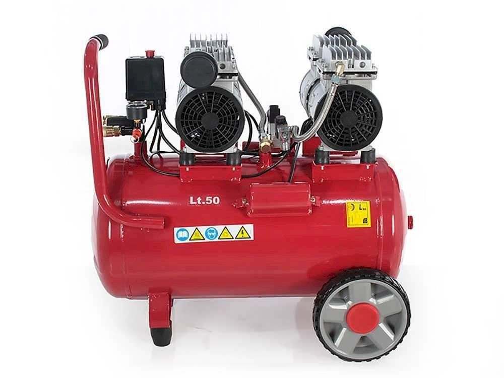 Compressori: GeoTech S-AC50-8-10x2 Kompressor 50L – Nuovo e nell'imballaggio originale da Bottighofen venduto da zaap 1