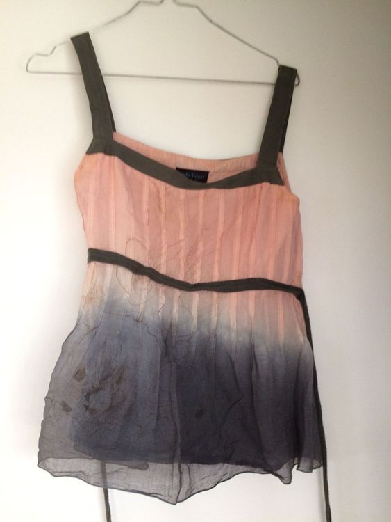Top Tunique En Soie Stella Forest – Taille 38, Multicouleur, Femme, Chemisier Léger