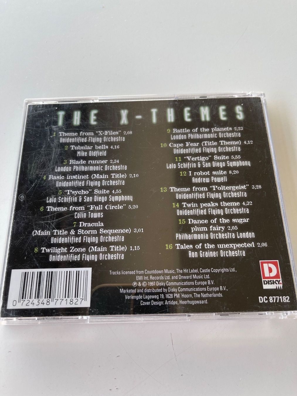 CD: The X-Themes - Songs from the Unknown – Usato da Rüti ZH venduto da alumedien 1