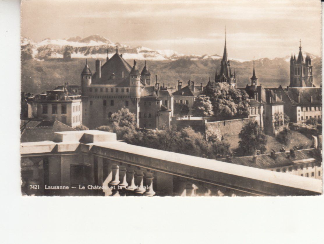 Cartoline postali: Lausanne 1950 – Usato da Bürglen TG venduto da StampGraf