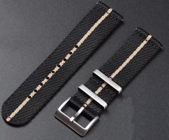 20mm Nato Textil Uhren-Armband, Nylon, Uhrenband