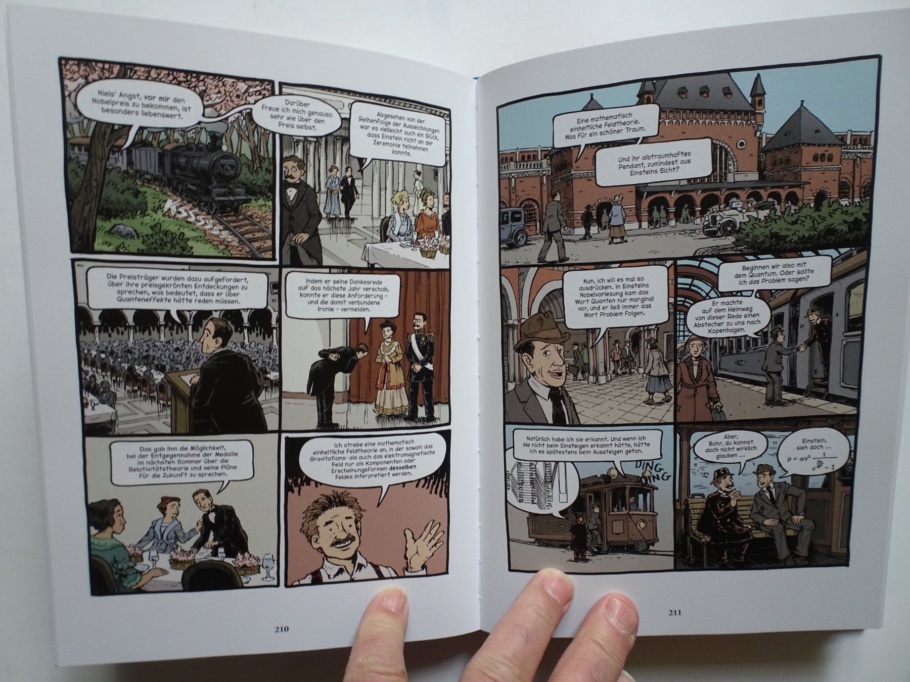 Comics: Einstein Graphic Novel Biografie  Ottaviani & Dye – Gebraucht aus Schönenwerd von schnitzunddrunter 3