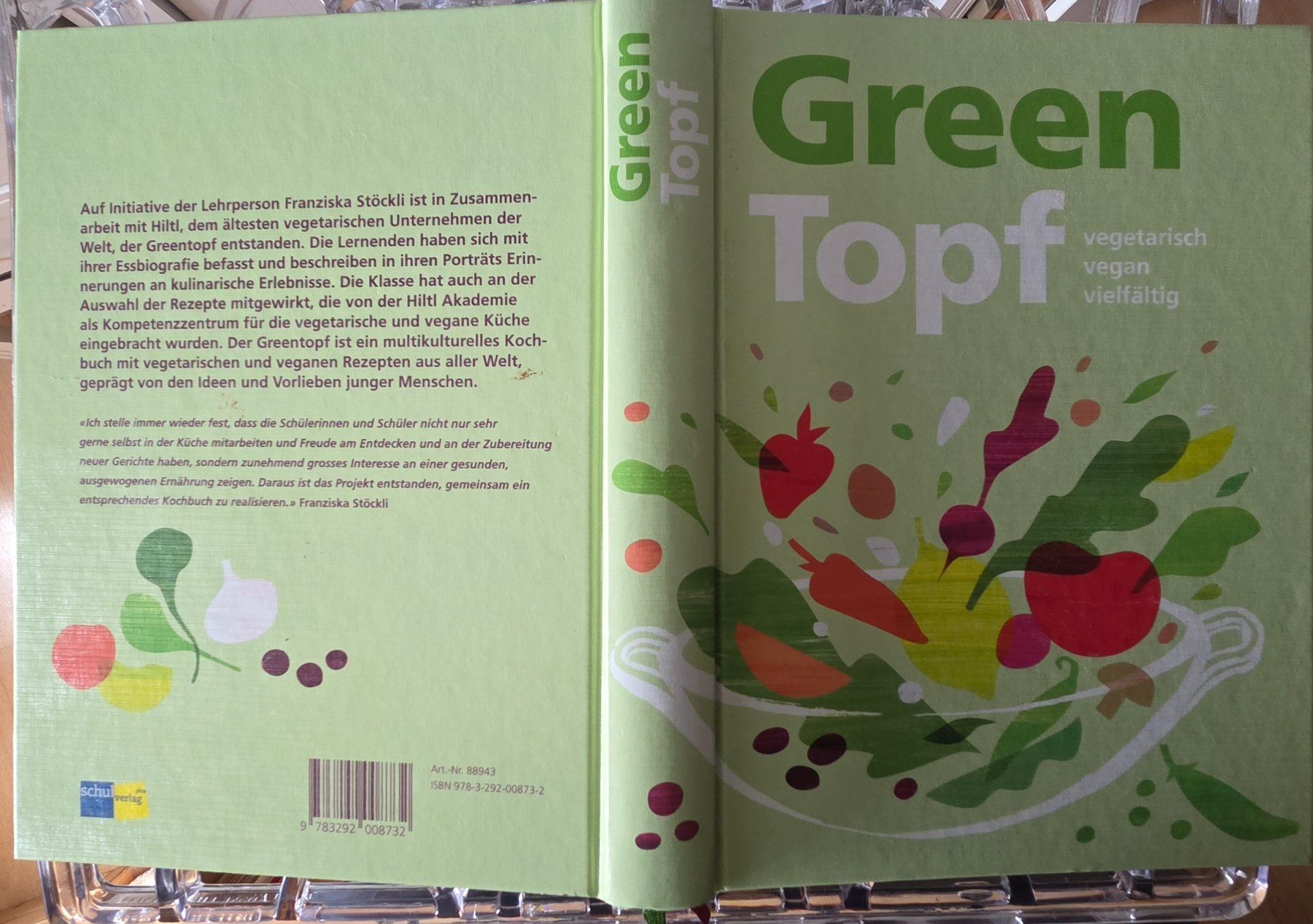 Libri: Green Topf 2019 – Nuovo (secondo la descrizione) da Gossau SG venduto da tenerife11