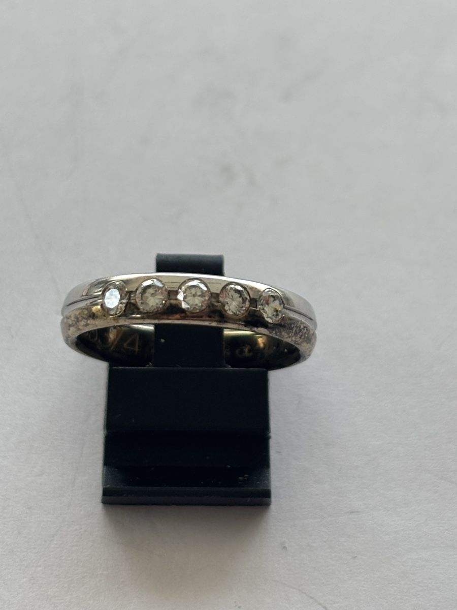 Ringe: Silber Ring 925 zwei farbig – Gebraucht aus Langnau am Albis von flusspflege 1