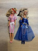 2 vintage Barbie