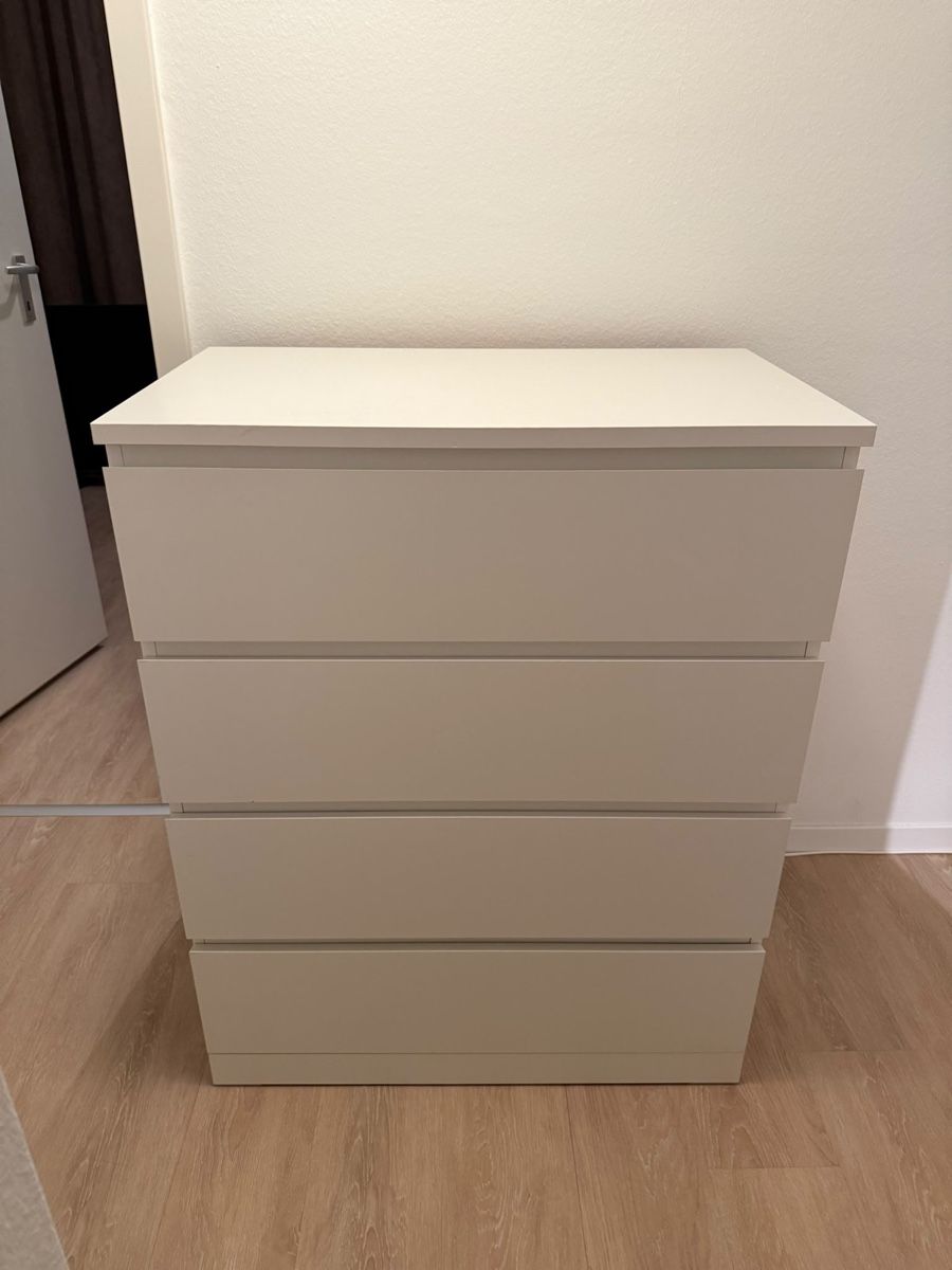 Ikea Kommoden: Kommode weiss – Gebraucht aus Schwerzenbach von Rivi2