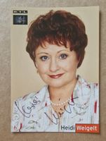 Heidi Weigelt - handsigniert