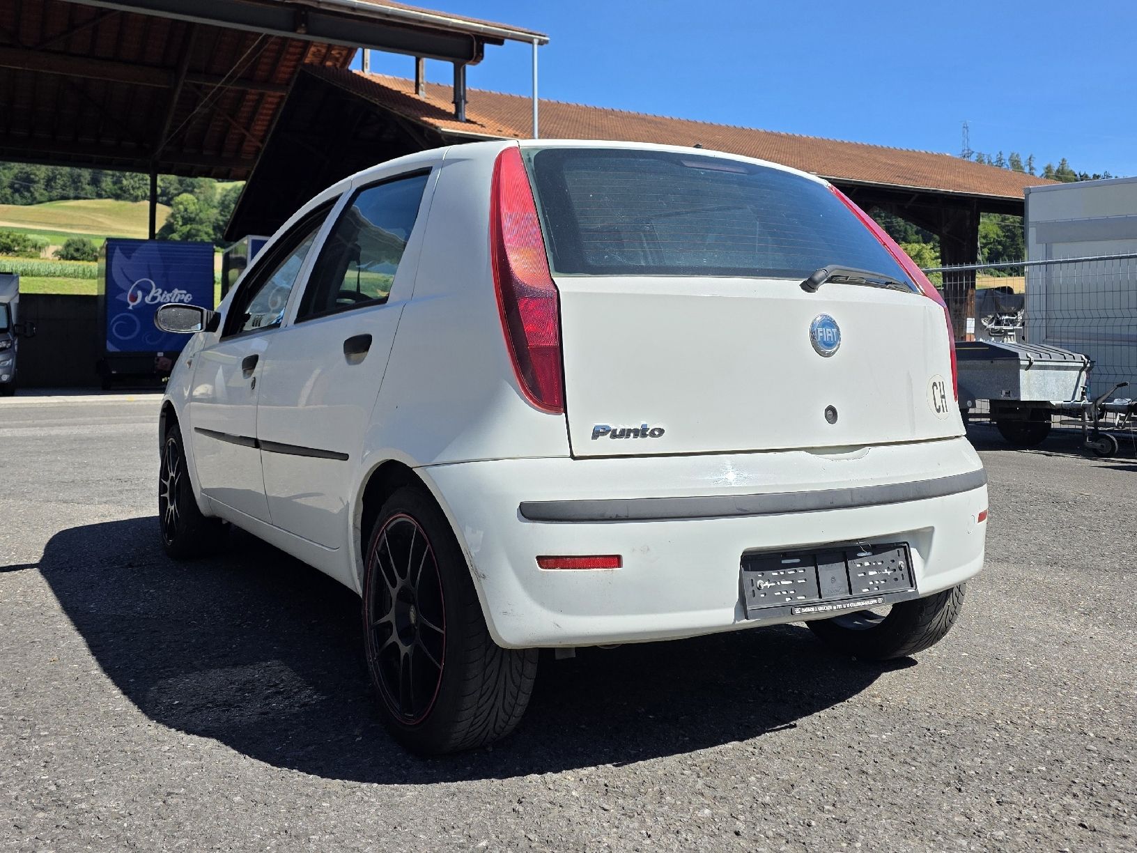 Fiat Automobili: Fiat Punto 1.2 8V – Usato da Heimberg venduto da nad_vqq8 1