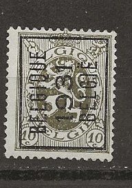 Tutti i francobolli: Belgique préoblitéré 10c 1931 – Usato da Sion venduto da PierreP01