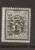 Belgique préoblitéré 10c 1931