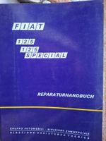 Reparaturanleitung Fiat 125 Spezial von 1972, sehr schön