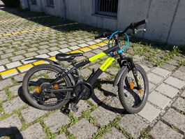 California Kinder MTB 20 Zoll Shimano 18-Gang Federgabel Alu