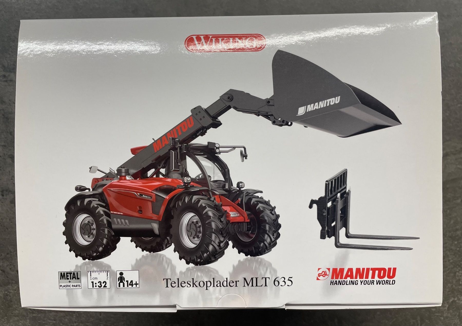 Wiking Modellbausätze & Standmodelle: Wiking 077850 Teleskoplader MLT 635 – Neu und originalverpackt aus Sursee von Toni-SpielSursee 2