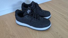 Nike Air Force 1 Schwarz Weiss Stoff