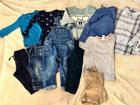 Kleiderpaket Junge Gr. 80