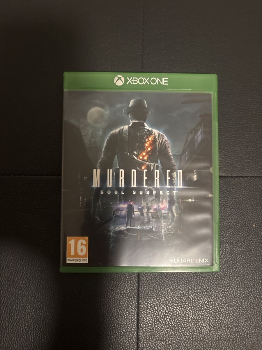 Giochi: Xbox One - Murdered Soul Suspect – Usato da Balgach venduto da robkgu