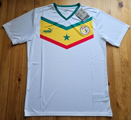 Trikot Senegal Puma Gr. M NEU Trikot Fussball Afrika