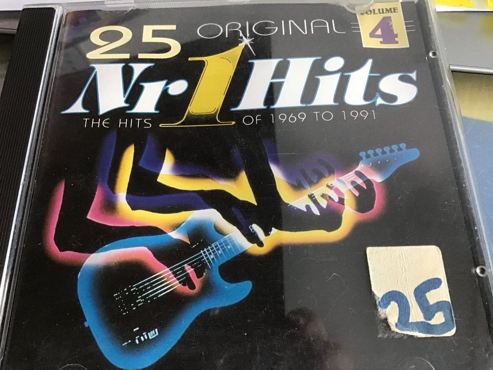 25 Original Nr. 1 Hits 1969 1991 Kaufen auf Ricardo