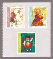 2012_J406-408A_PRO JUVENTUTE_Jubiläum_Nostalgieausgabe ! **