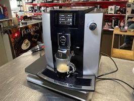 Jura E600 General überholt Frisch ab Service mit Garantie