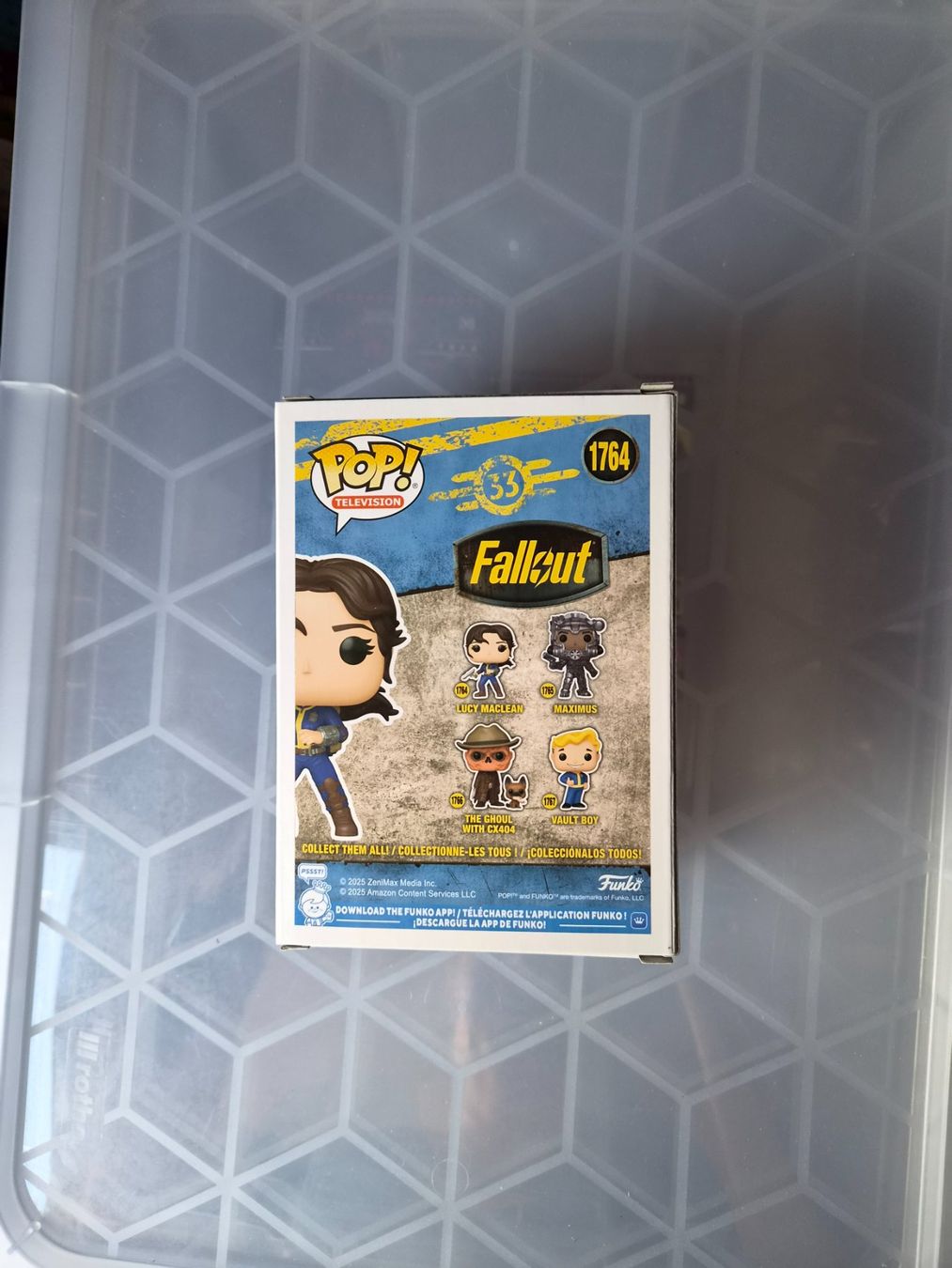 Funko Figuren: Funko Pop! Lucy MacLean #1764 Fallout – Neu und originalverpackt aus Sisseln AG von schenk-figuren 2