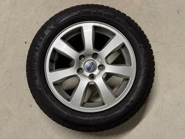Volvo original Winterräder 16" zu V70 und S80
