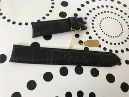 F.P. JOURNE ORIGINAL - BLACK STRAP HAND-SEWN - 20 MM - NEW !