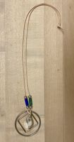 Stylische Halskette Muschel, Boho