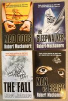 4 Cherub Taschenbücher von Robert Muchamore, guter Zustand