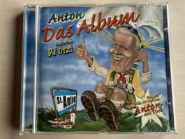 Anton - Das Album - CD - Inkl. Anton aus Tirol DJ Ötzi