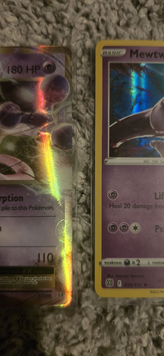 Pokémon Sammelbilder & Trading cards: 2 carte Mewtwo Pokémon  – Neu (gemäss Beschreibung) aus Montagny-Yverdon von SE7ENG 9
