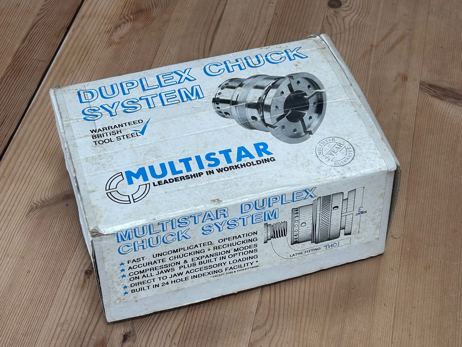 Alle Werkzeuge: Drechslerfutter Spannfutter Soannzangenfutter Multistar Mk3 – Gebraucht aus Reichenbach i. K. von Arve70 4