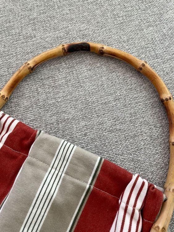 Sac En Tissu Fait Main Motif Nounours - Multicolore, Style Fourre-tout - Neuf Avec étiquettes - Idéal Cadeau De Noël
