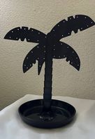 Schmuckhalter Palme schwarz