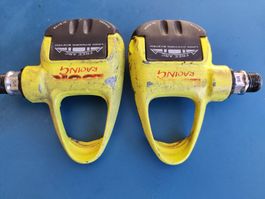 Klickpedalpaar der Marke Look "racing" - Zustand gut!