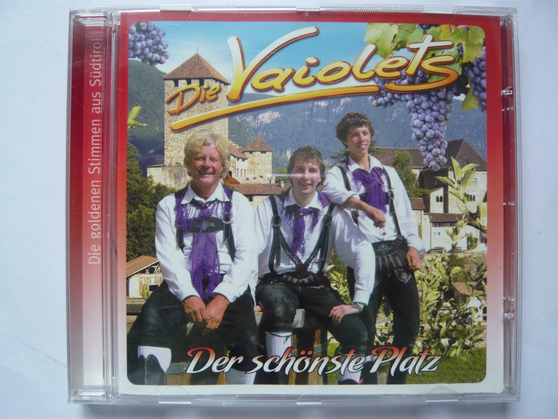 CDs: DIE VAIOLETS Der schönste Platz – Gebraucht aus Winterthur von Cajun