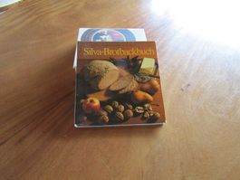 Silva-Brotbackbuch - Silva Verlag - 1982             (Nr.15)