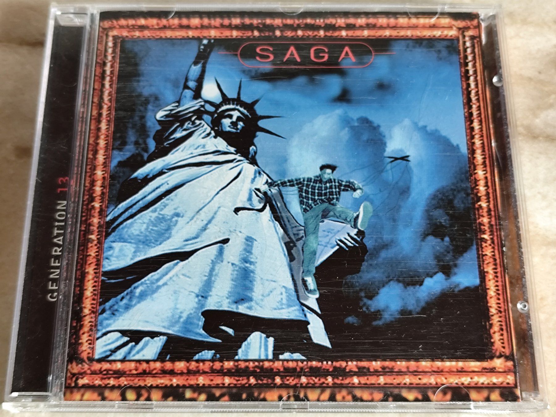 CD: SAGA - GENERATION 13 - 25 Tracks 1995 – Usato da Ermenswil venduto da easyric