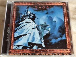 SAGA - GENERATION 13 - 25 Tracks 1995