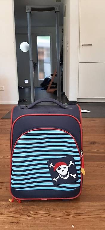Valises de voyage: Rollkoffer für Kinder – D'occasion à Riehen par nic_xw5x 3