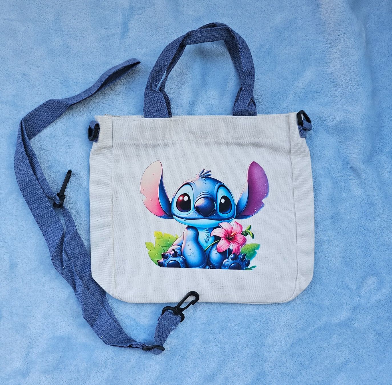 Disney Borse da donna: Neu! Disney Lilo & Stitch Tasche Canvas – Nuovo e nell'imballaggio originale da Füllinsdorf venduto da Sunnebliemli7 1