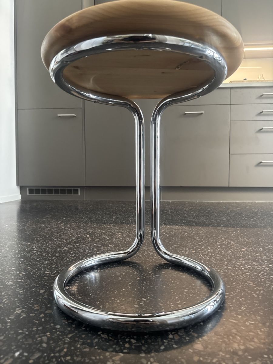 Hocker: Poly Hocker von Gian Franco Legler – Gebraucht aus Zürich von gio_yg2z 2