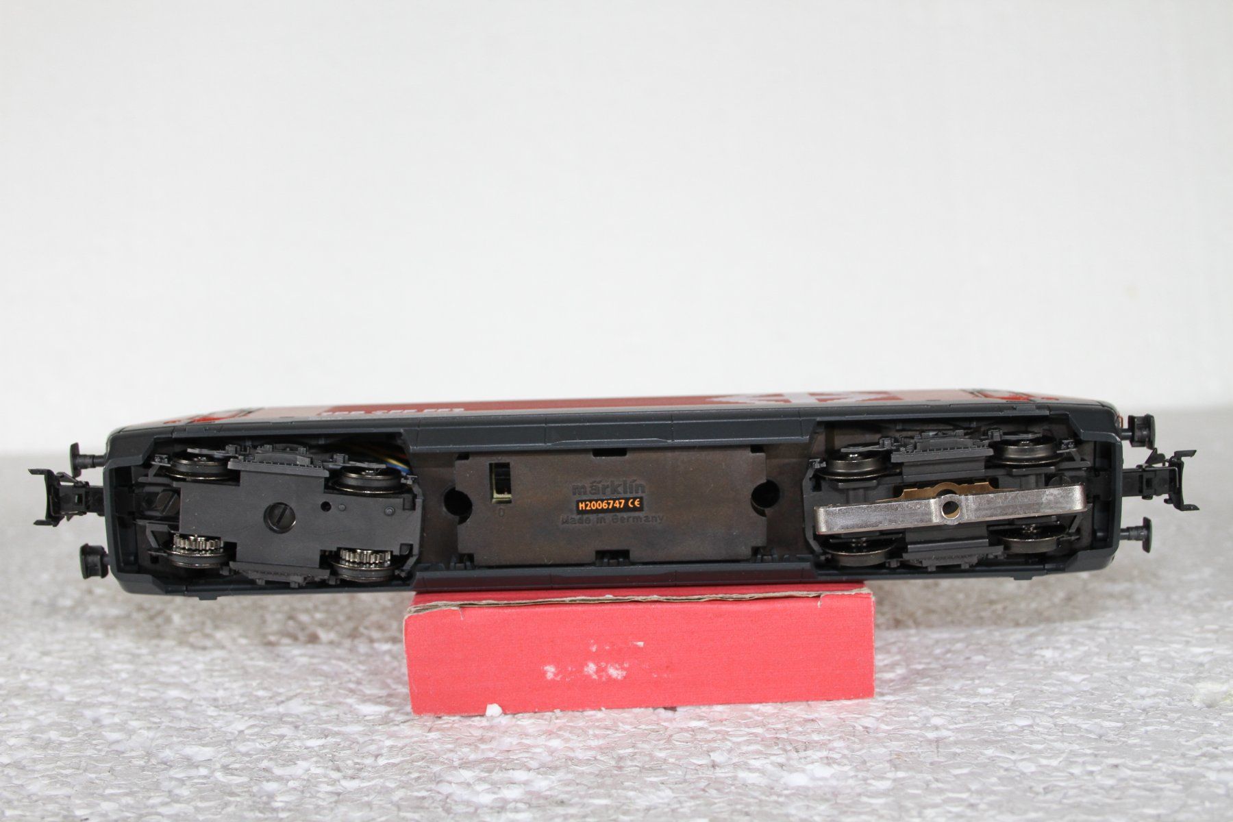 Märklin Modellini di ferrovie: Märklin 29859 SBB Re 460 Napf – Usato da Triesen venduto da gleis8 7