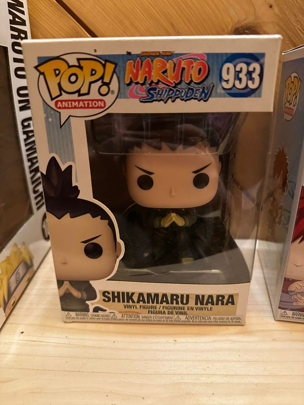 Funko Statuette: funko pop naruto N°933 – Nuovo e nell'imballaggio originale da Chavannes-sous-orsonnens venduto da nes_cb72