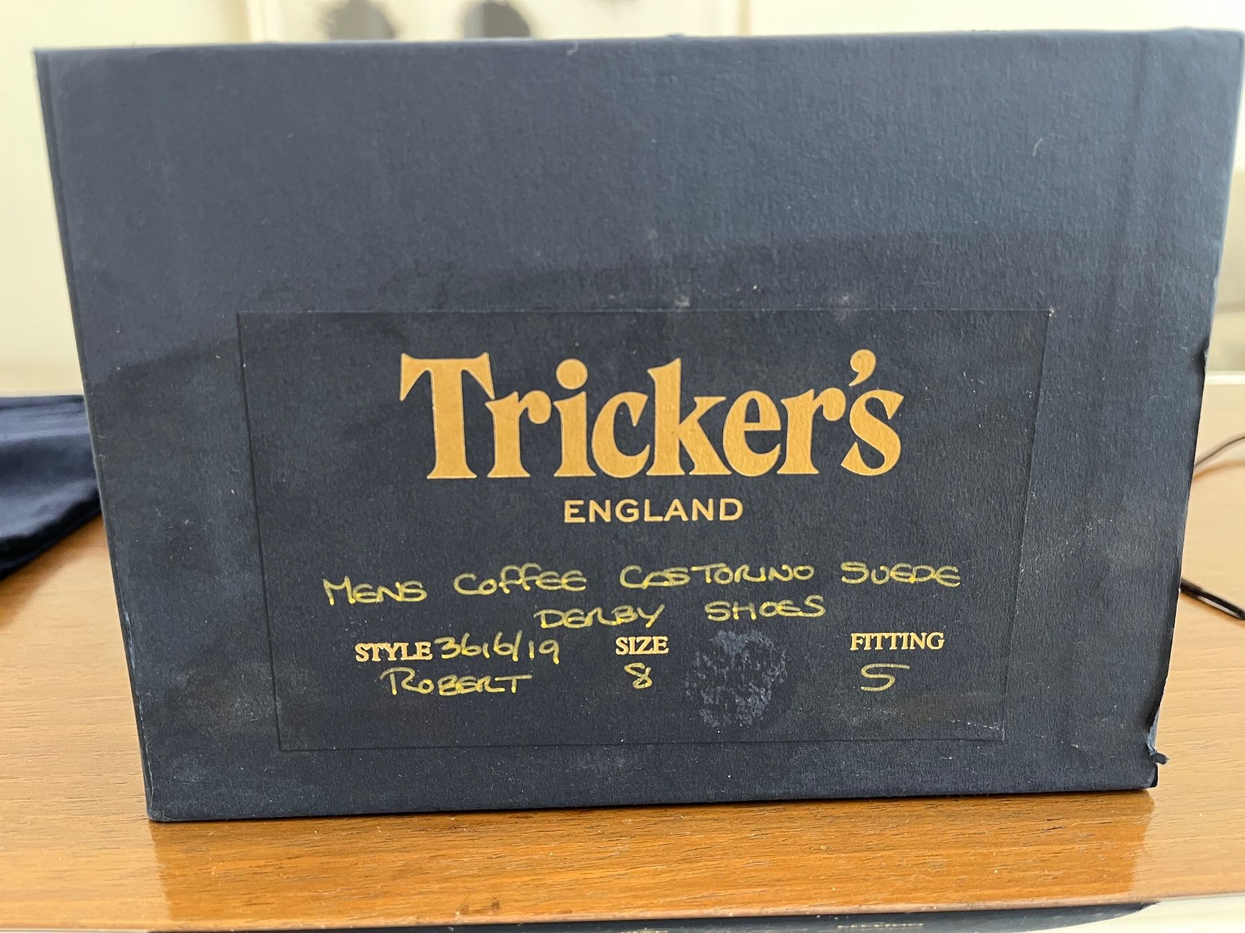 Herrenschuhe: Trickers Robert aus Wildleder UK 8 – Neu (gemäss Beschreibung) aus Zürich von winkleja 6