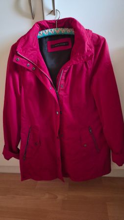 Damen Jacke rot Hans Schmit Grösse 38 2