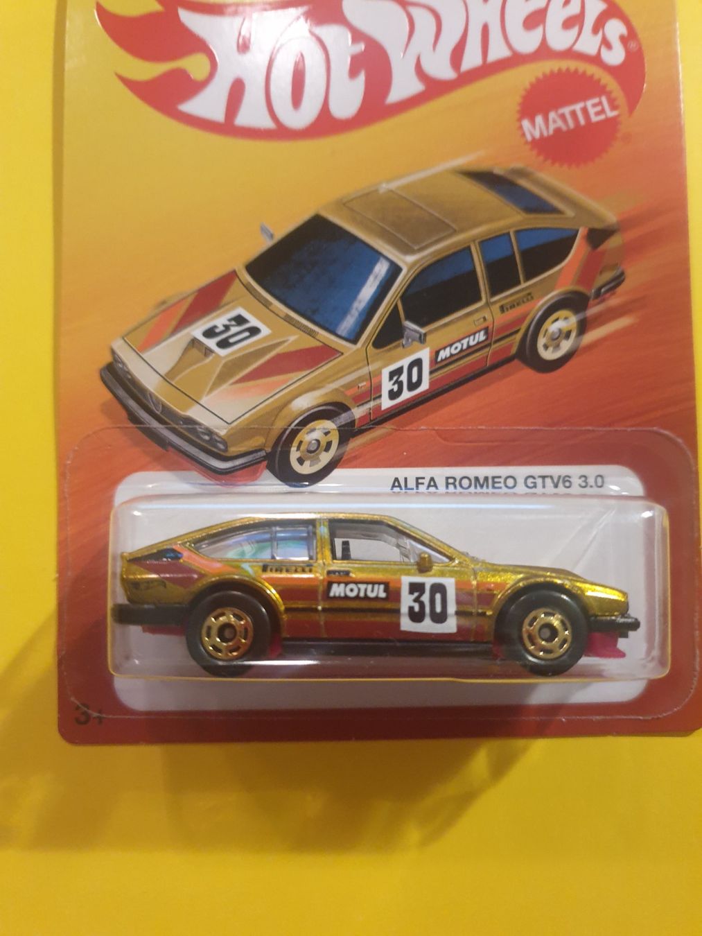 Hot Wheels Modellini d'auto: Hot Wheels ALFA ROMEO GTV 3.0 – Nuovo e nell'imballaggio originale da Oftringen venduto da Rotor 2