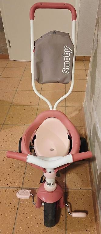 Fahrzeuge für Kinder: Tricycle Smoby – Gebraucht aus Marin-Epagnier von yol_28xd 2