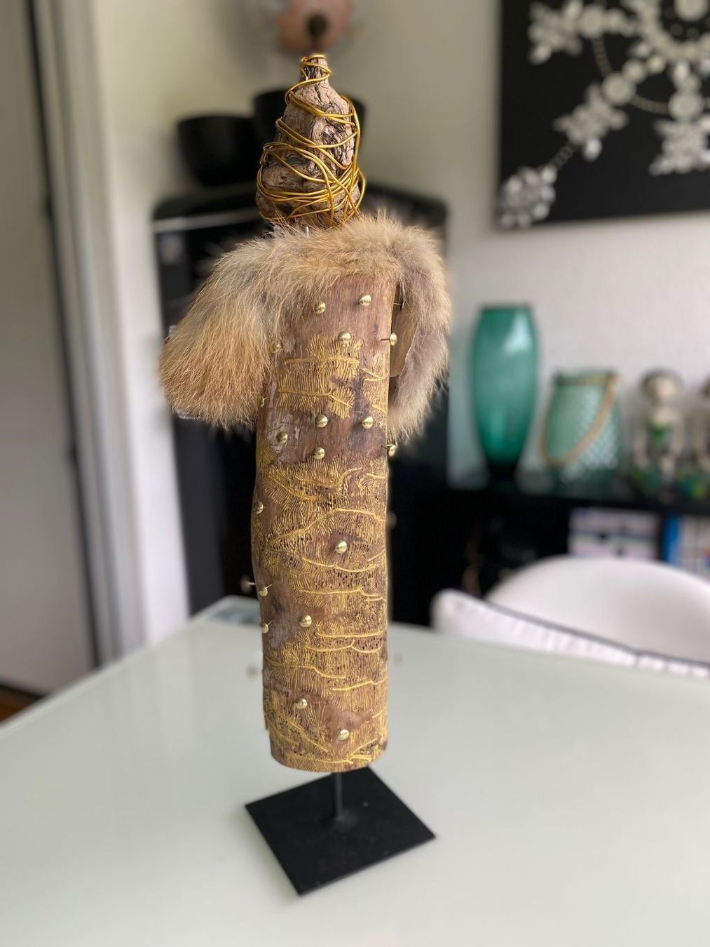 Sculture & Statue: Schwemmholz-Objekt – Usato da Lachen SZ venduto da JLO-Creations